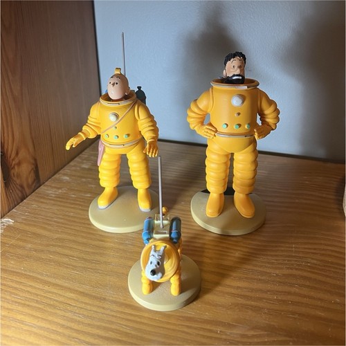 Tintin lot figurines résine - tintin,