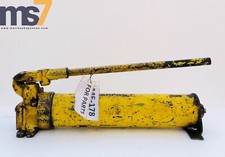 Pompe À Main Hydraulique