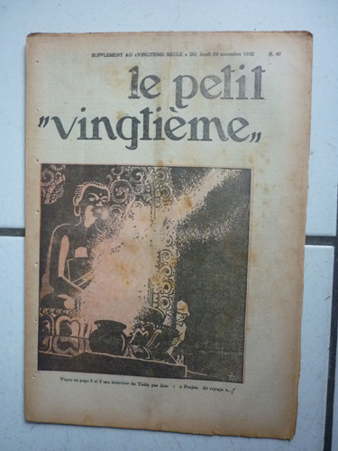 Tintin petit vingtieme - le,