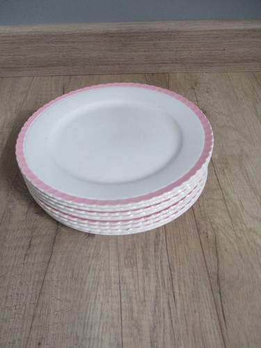 Assiettes dessert - 8, à