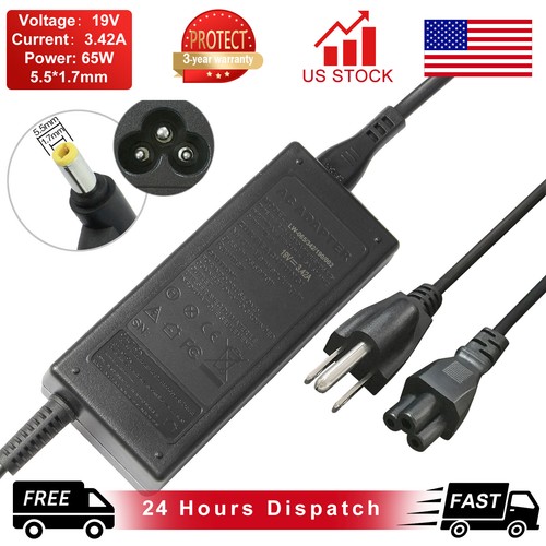 65w adapter power - ac, cord
