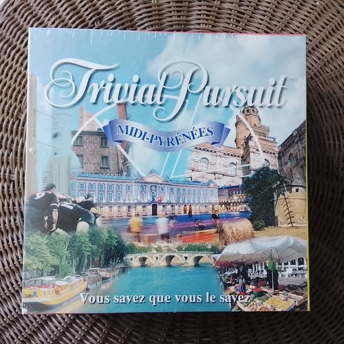 Jeu société trivial - jeu,