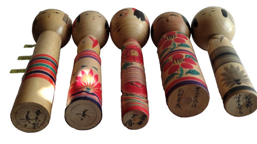 Poupées kokeshi - 5,