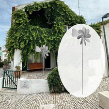 Moulin à vent pivotant en