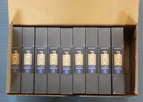 Cassettes sony dynamicron - cassettes,