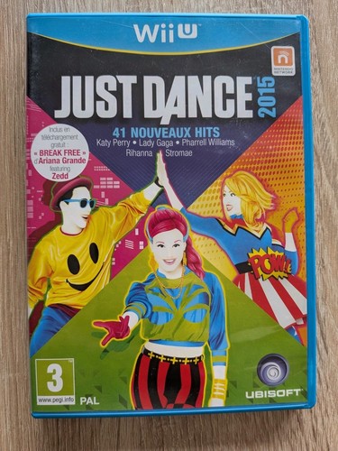 Jeu wii just dance - 2015,