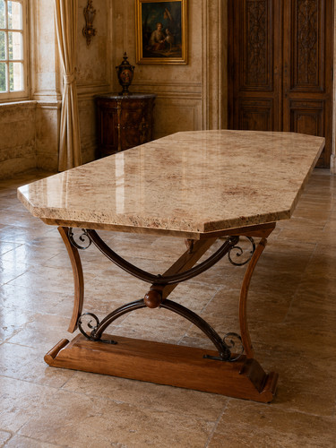 Grande table salle - salle, à