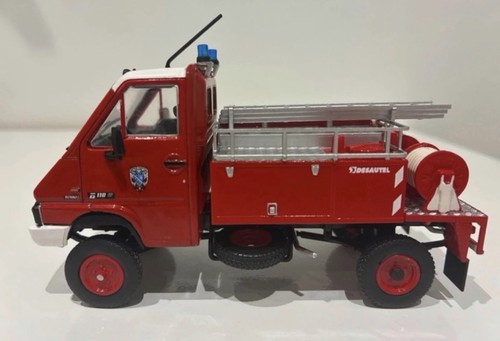 Renault véhicule pompiers - renault,