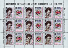 PE357F Feuillet 18 vignettes "Hommage Lady DIANA, Princesse de Galles" 1998