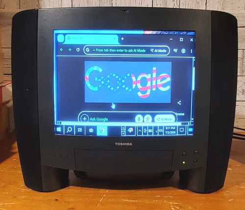 Toshiba dr769mf crt color - toshiba,