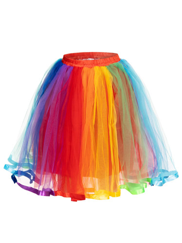 Jupon arc ciel - arc-en-ciel,