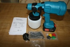 pistolet a peinture electrique