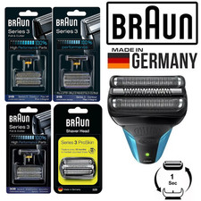 Braun 30B 32B 31B 31S Tête de