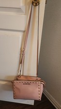 Michael Kors Selma Stud Crossbody - Women Messenger Bag - Stylish Designer Purse