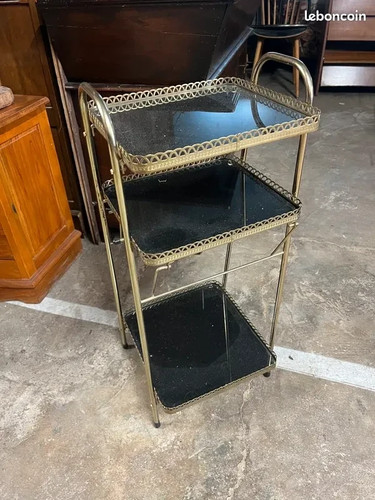 Petite bar étagère verre - en,