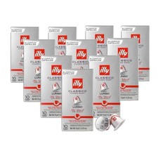 100 capsules café aluminium