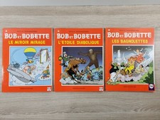 BD - LOT de 3 titres de BOB ET