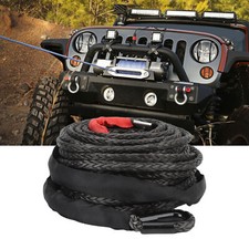 Câble De Treuil Synthétique Avec Gaine Protectrice 9.5mm X 23m 7.5T Câble De