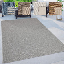 Tapis Intérieur Et Extérieur Balcon Terrasse Tapis Cuisine Monochrome Moucheté