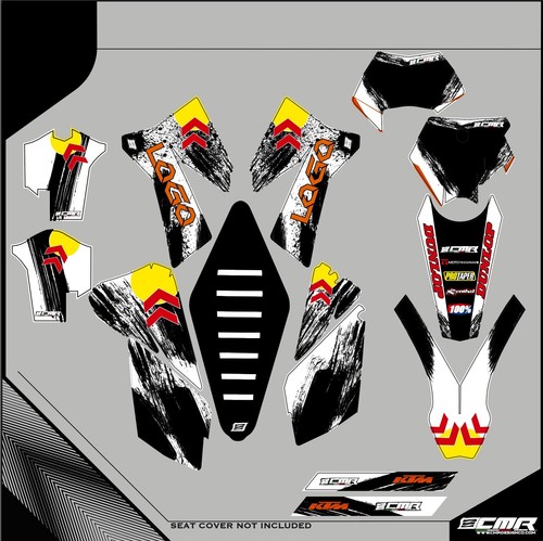 Kit graphiques adhésifs pour - kit,