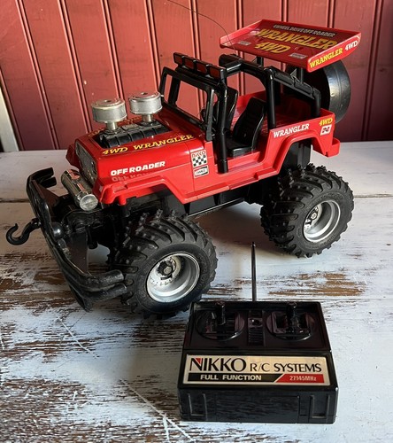 Nikko radio commandé 4x4 - nikko,