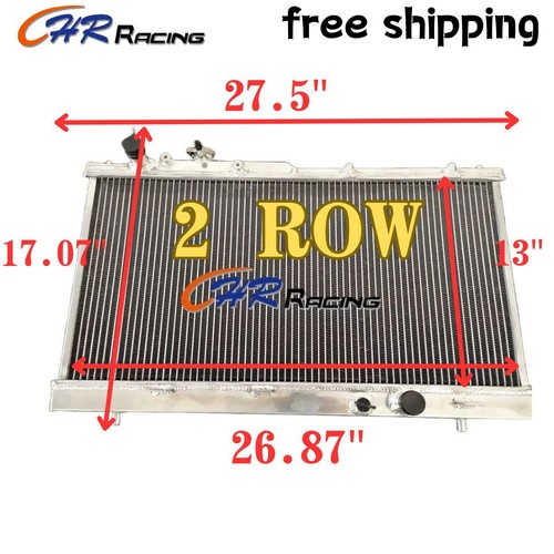Aluminum radiator for mazda - for,