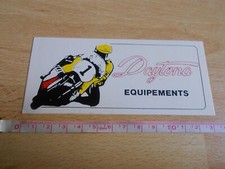 DAYTONA Motorcycle Equipment Sticker