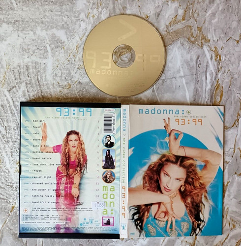 Madonna the vidéo - madonna,