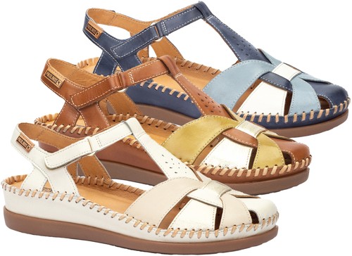 Pikolinos sandale femmes cuir - sandale,