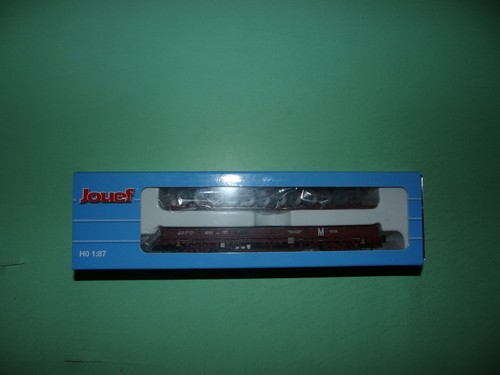 Jouef wagon plat court - wagon,