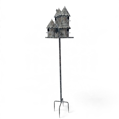 Nichoir oiseaux fer - , tour