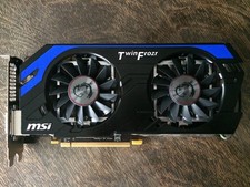 Carte Graphique MSI GeForce