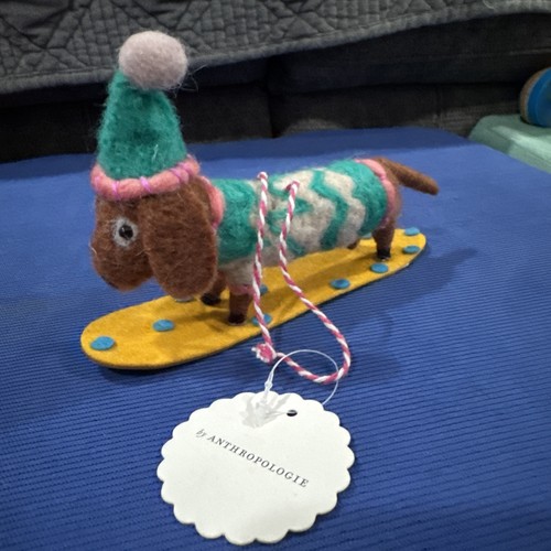 Wiener dachshund dog snowboard - wiener,