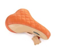 NEW Light SELLE ITALIA FLX Saddle Seat Genuine LEATHER Brooks Lepper Vintage