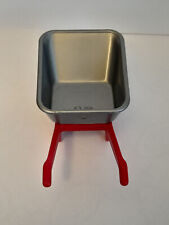 Playmobil brouette pour jardin maison moderne city life dollehouse fleurs