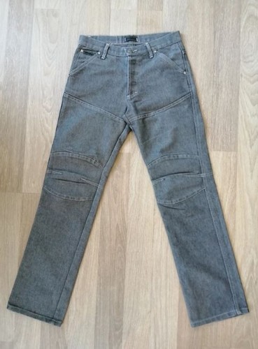 Jean gris baggy tout coton - , t38