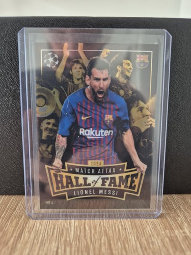 Messi hall fame match attax - messi,
