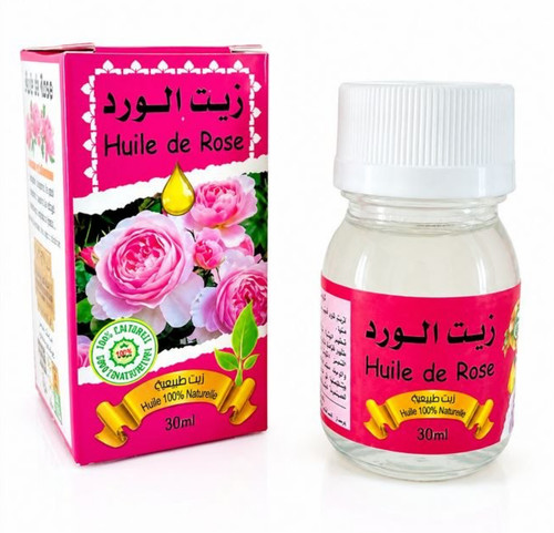 Huile rose 30ml 100 pure - de,