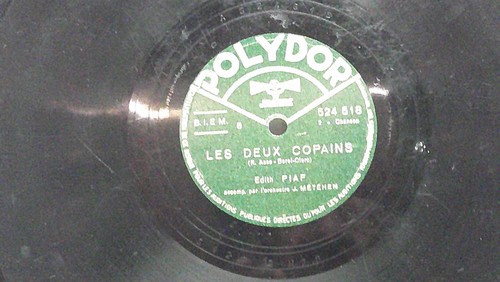 Edith piaf tours - , 78