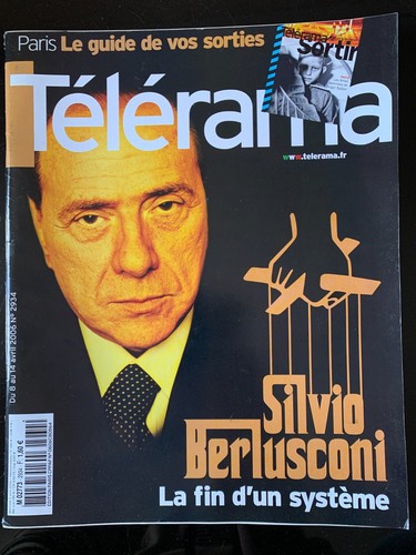 Télérama 2006 silvio - télérama,