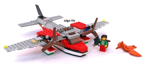 2000 lego 5935 island hopper - lego,