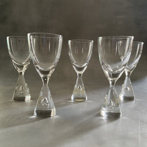 Danemark verres liqueur - 5, à