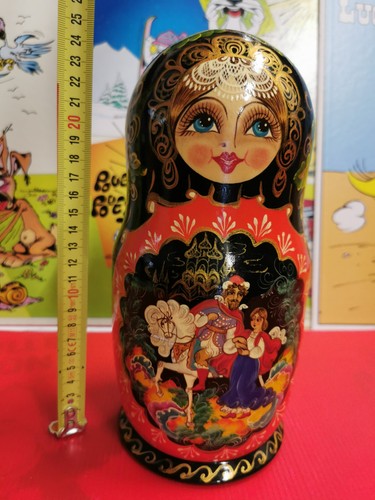 Poupée russe matriochka - poupée, 10