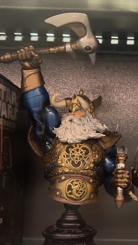 Figurine buste marvel - marvel, odin