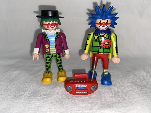Playmobil clowns radio - 2,