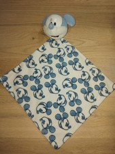 Doudou Plat Souris Mickey