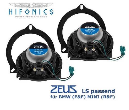 Haut parleur coaxial hifonics - haut-parleur,
