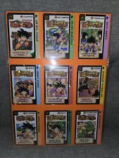 Cartes Dragon Ball Carddass Style