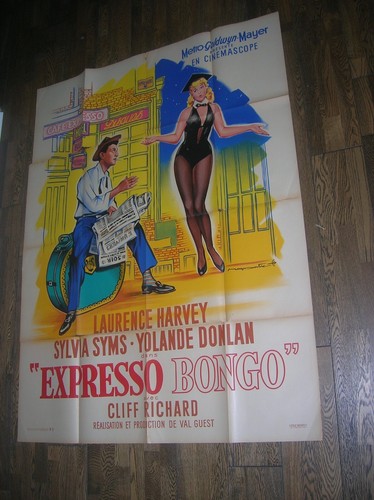Affiche expresso bongo - affiche, bongo-