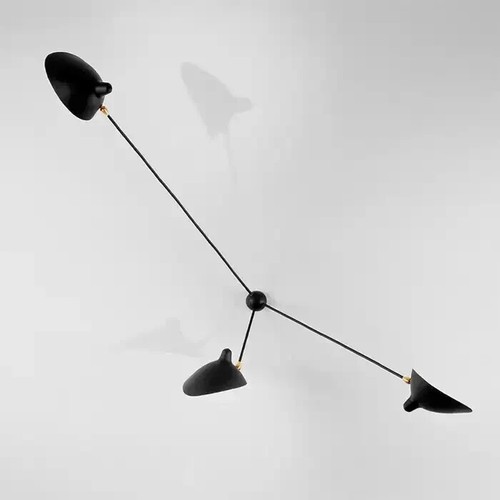 Grande applique tridente serge - applique,